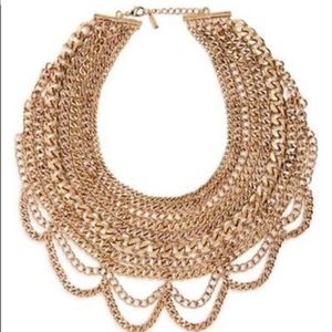 Baublebar Courtney Bib Chain Statement Necklace